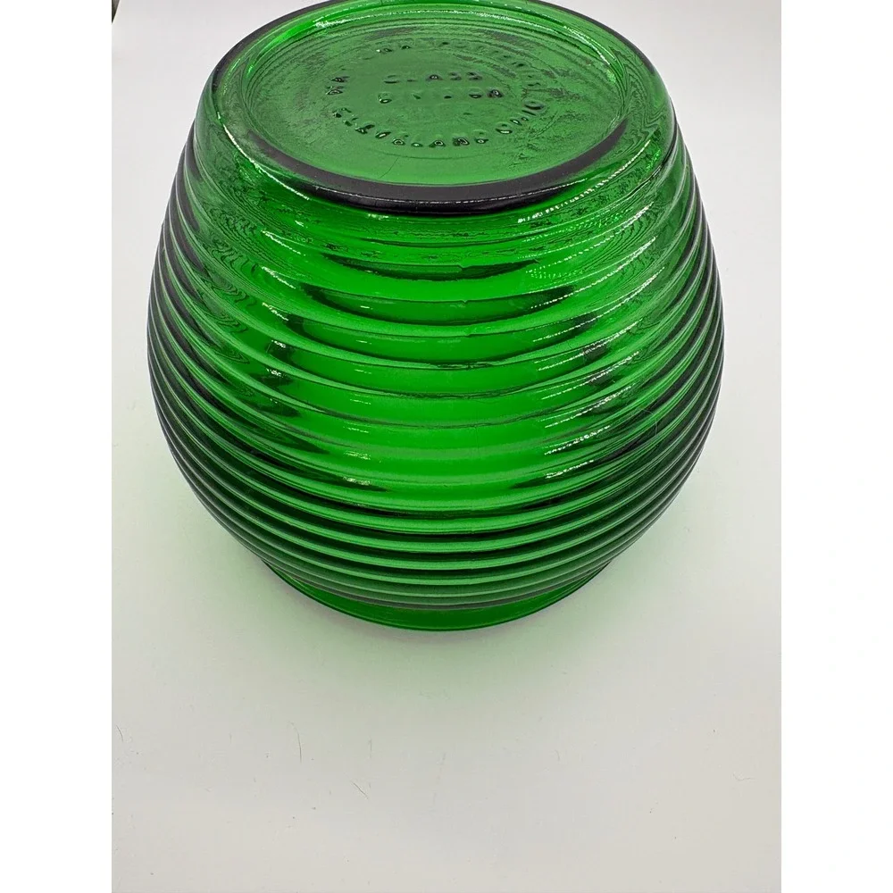National Potteries Glass Planter 5
